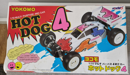 Yokomo scale hot dog - scale,
