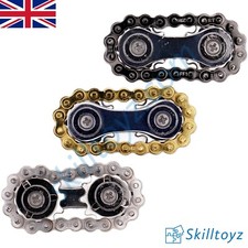 Metal 2 Gear Bike Chain Finger