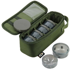NGT Glug Pots Bag Storage Case Carp Fishing For Boilies Glugging Pop Ups Wafters
