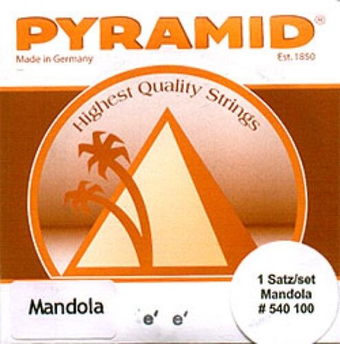 Pyramid mandola strings set - mandola,