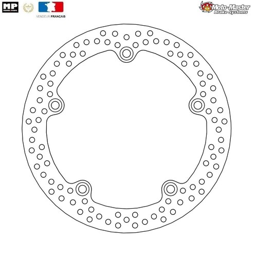 Rear brake disc ø276 - rear,