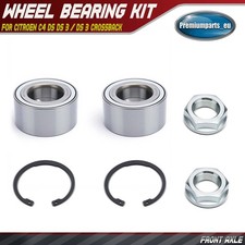Pair Front Wheel Bearing Kit