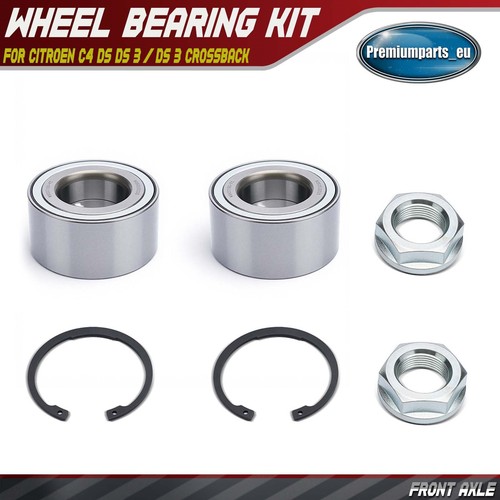 Pair front wheel bearing kit - pair,