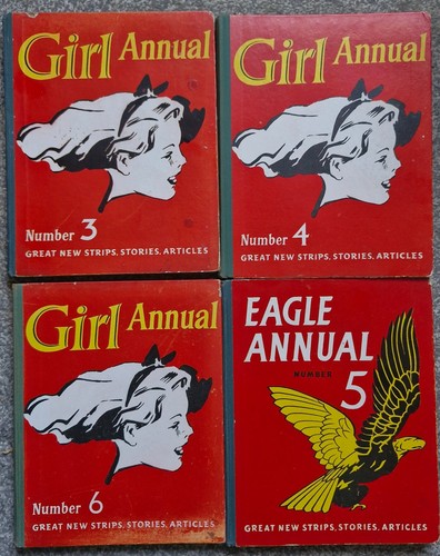 Vintage 50s childrens books - vintage,