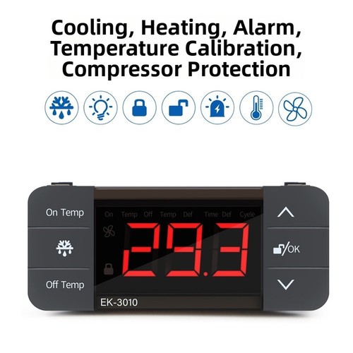 Temperature controller for - temperature,