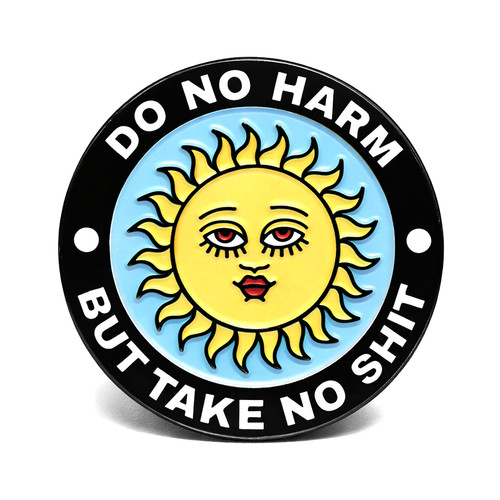 Harm take shit - harm,