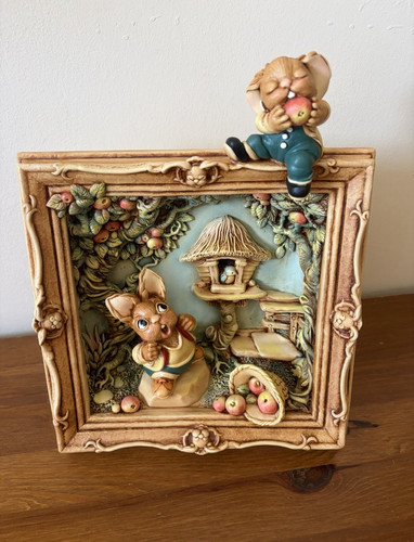 Pendelfin the orchard signed - pendelfin,