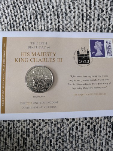 King charles 2023 - king, £5.00