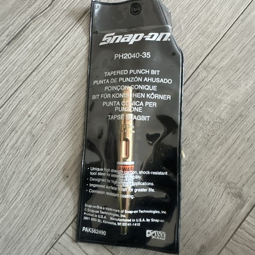 Snap air hammer slitting - air,
