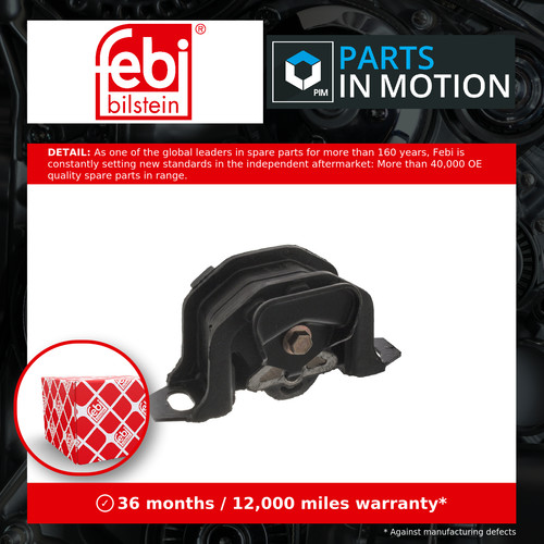 Engine mount fits - mount, escort