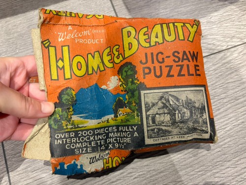 1930s vintage welcom - vintage, &