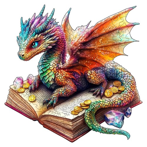 Wooden jigsaw puzzle - 3d,