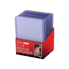 Ultra Pro Toploaders Clear Hard 25 Pack 3 x 4 Inch Top Loaders CHEAPEST ON EBAY✅