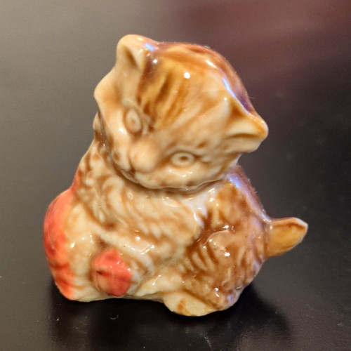 Wade ceramic kitten - wade,
