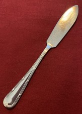 Vintage Silver Plated Butter Knife By Yeoman Plate c.1960’s