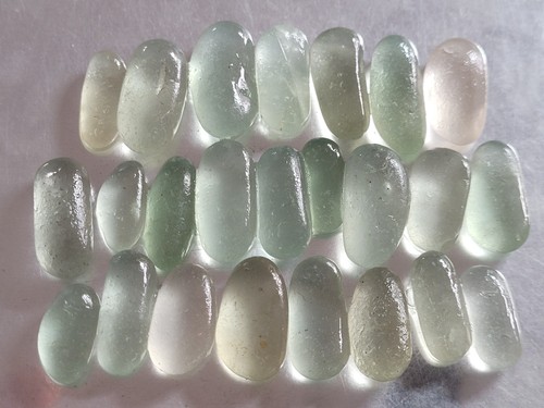 Lovely sea glass jewellery - glass,