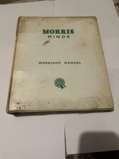 MORRIS MINOR MM SERIES 2 &