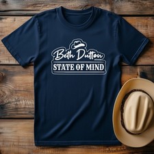 Beth Dutton 33 Western Line Dancing Cowboy T-Shirt
