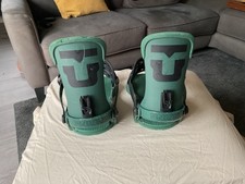Union Force Team Bindings Large Green 2021