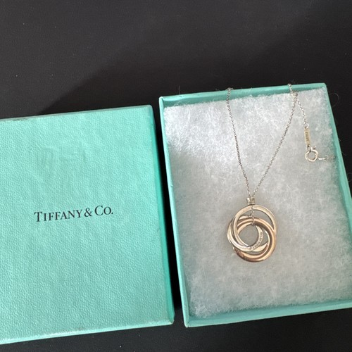 Tiffany 1837 interlocking - &, co