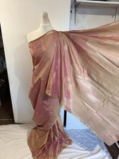 Women’s Uniquely Colourful Silk Katan Saree