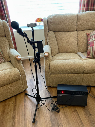 Rockjam karaoke super kit - karaoke,