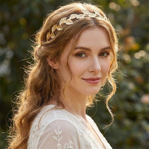 Gold color tiara crown baroque - crown,