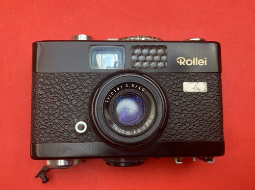 Rollei 35b compact 35mm camera - rollei,
