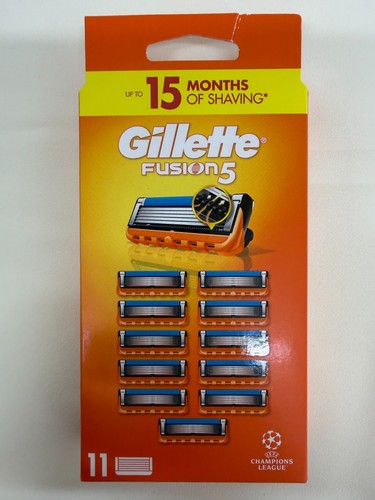 Gillette fusion razor - 5,
