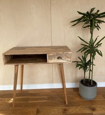 Solid Mango Wood Hand Crafted