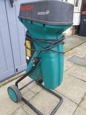 Bosch AXT 2000 HP Electric Corded Garden Shredder