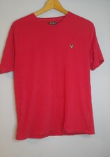 Voi Jeans Large Men's Red Crew