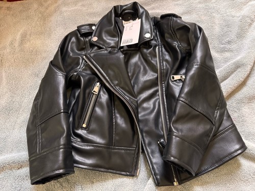 Little girl biker moto - h&m,