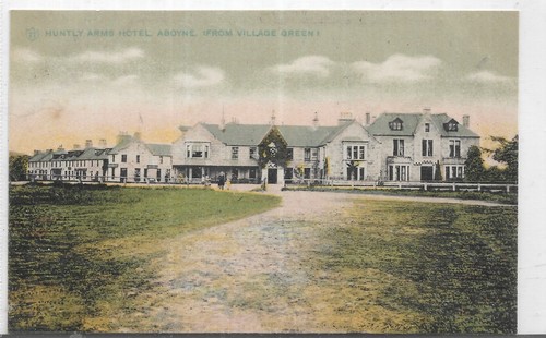 Huntly arms hotel - aboyne, from