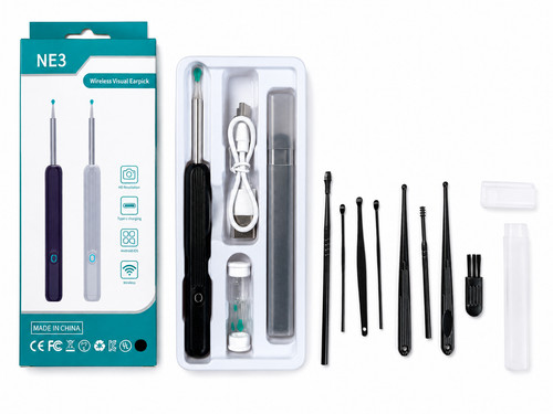 Wireless ear wax removal - hd,