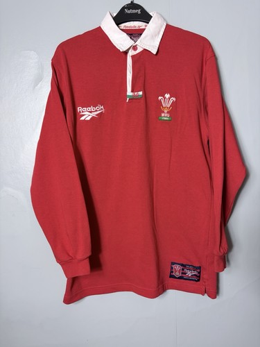 Vintage 1996 reebok wales - vintage,