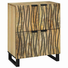 Sideboard Brown Solid Mango