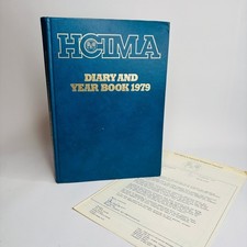 HCIMA Diary & Year Book 1979