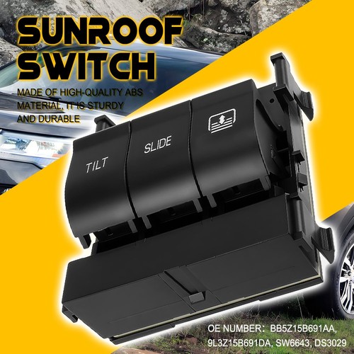 Sunroof tilt slide switch - sunroof,