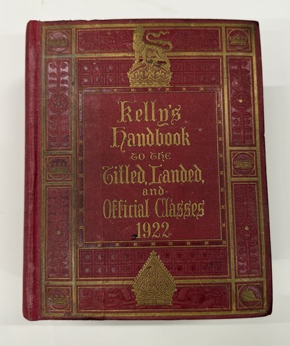 Kelly handbook the - kelly's,