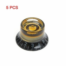 5Pcs Custom LP Black&Gold