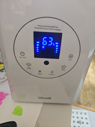Levoit ultrasonic humidifier - levoit,
