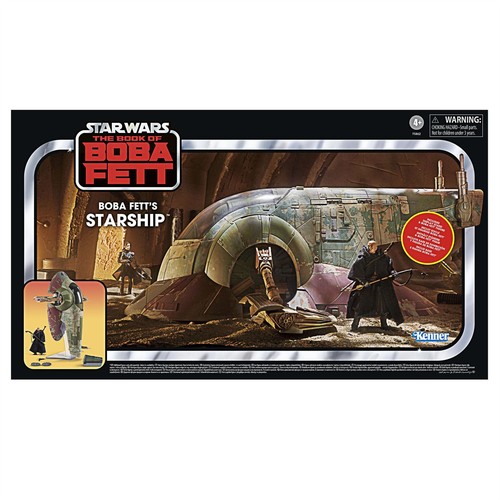 Star wars boba fett - star, starship