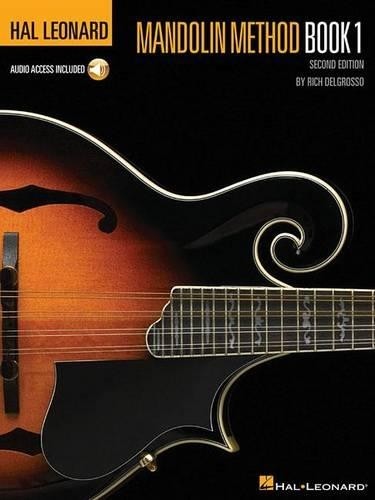 Hal leonard mandolin method - hal,