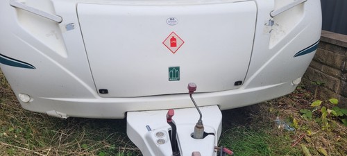 Abbey swift caravan front gas - abbey,