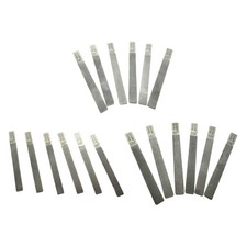 Guitar Nut Files Set Stainless