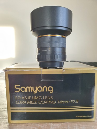 Samyang 14mm ed wide - samyang,