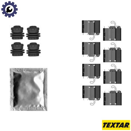 Accessory kit disc brake pad - accessory,