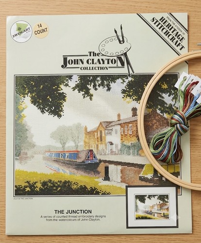 Heritage cross stitch kit - heritage,