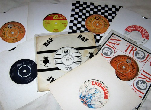 Reggae vinyl lot - vinyl, trojan